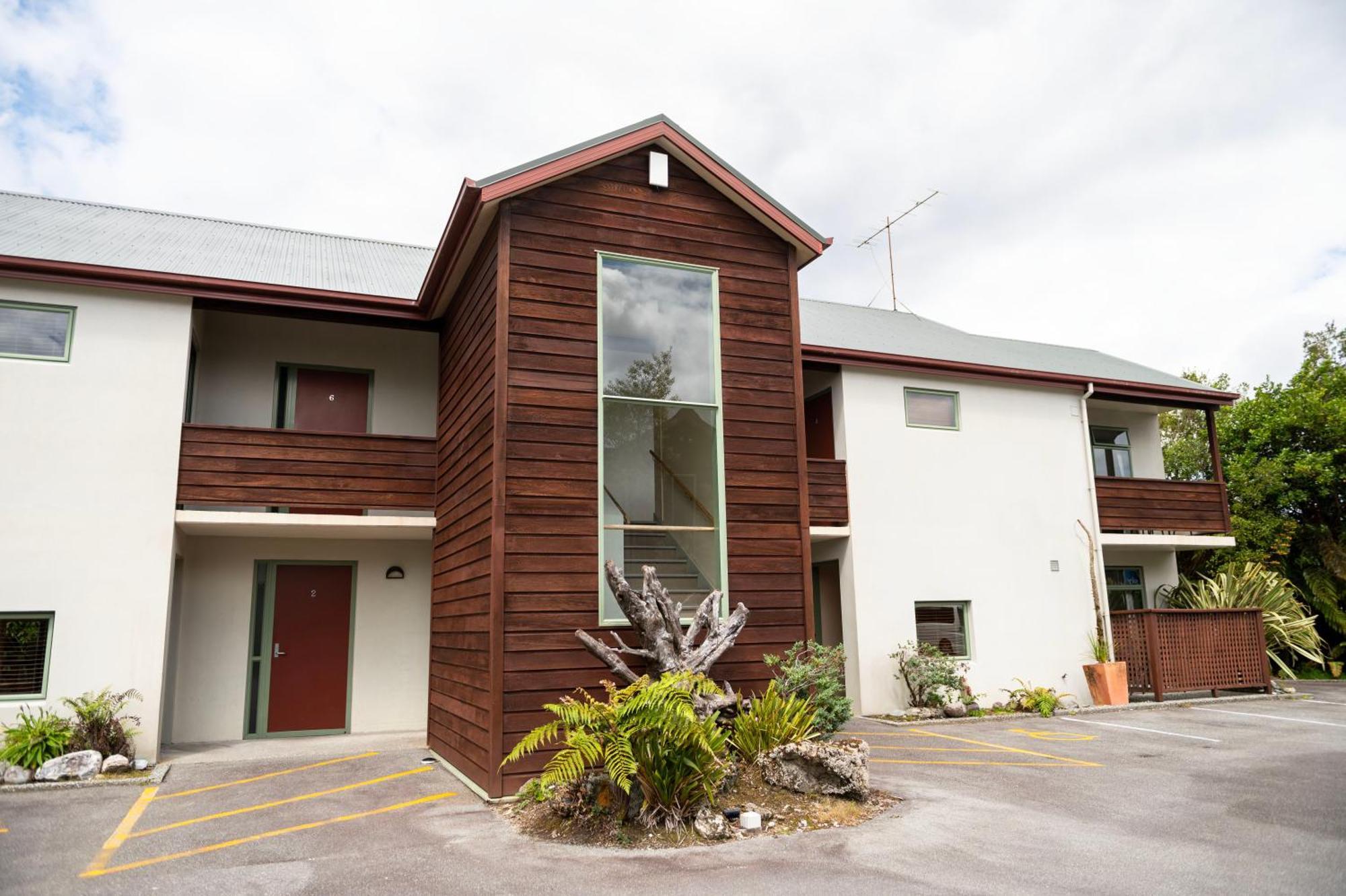 Motel Punga Grove Franz-Josef-Gletscher Exterior foto